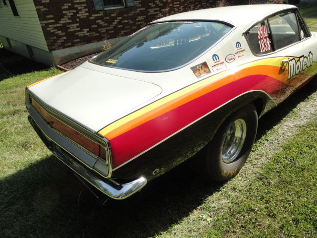 1968 Plymouth Barracuda CUDA - photo 8