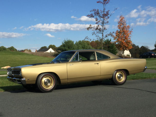 1968 Plymouth Hemi Road Runner, Nicely Restored, JJ1 Auto, Runs Strong 1968 Plymouth Road Runner Standard