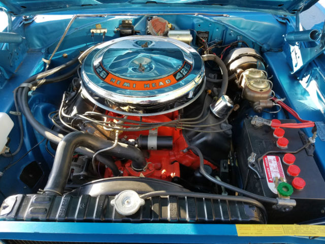 1968 Plymouth Road Runner Base - photo 12