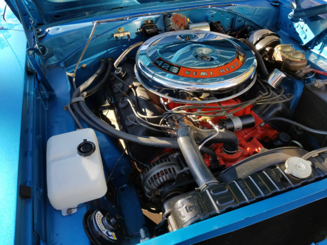 1968 Plymouth Road Runner Base - photo 13