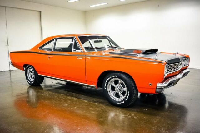 1968 Plymouth Road Runner 1484 Miles Hemi Orange Hardtop 440 Big Block 727 Torq 1968 Plymouth Road Runner --