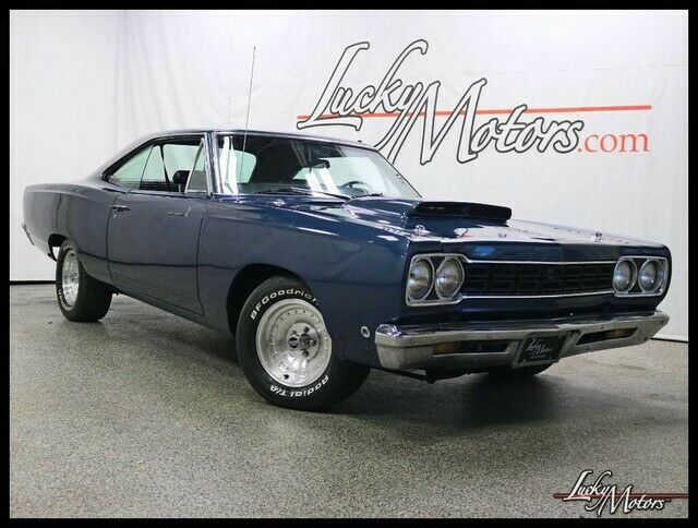 1968 Plymouth Road Runner 14995 Miles Electric Blue Metallic Coupe Automatic 1968 Plymouth Road Runner --