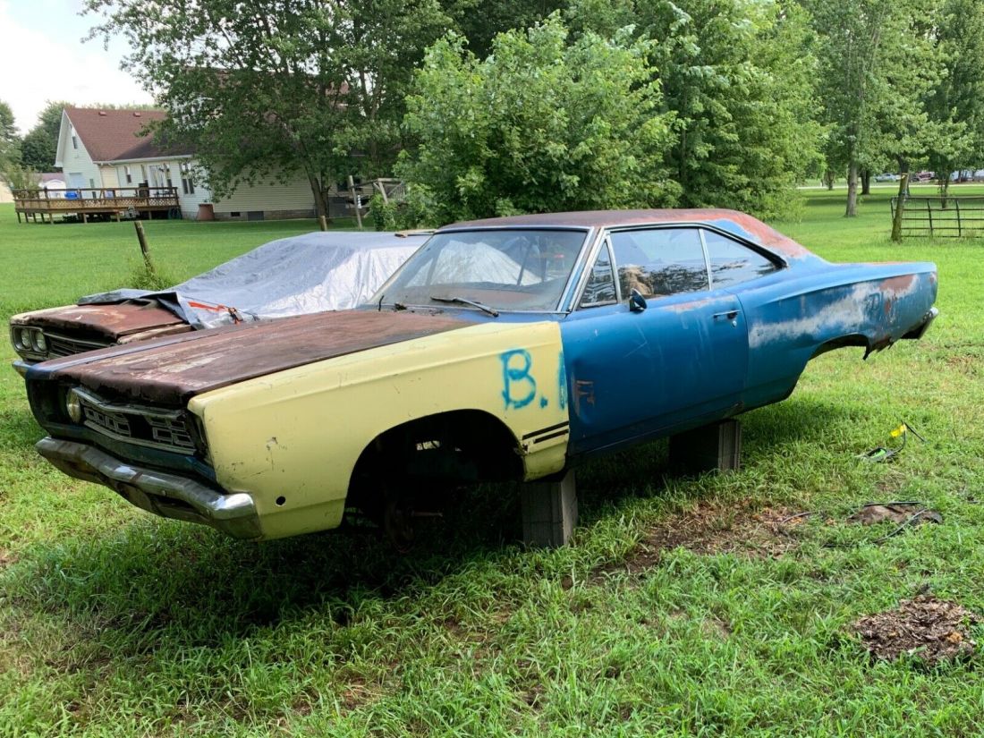 1968 Plymouth Road Runner 383ci 1968 Plymouth Road Runner