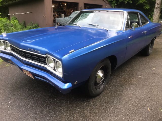 1968 PLYMOUTH ROAD RUNNER 68 ROADRUNNER 1968 Plymouth Road Runner