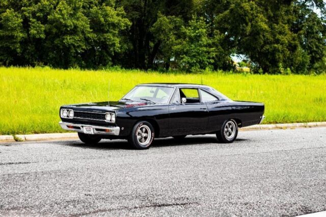 1968 Plymouth Road Runner Black 1968 Plymouth Road Runner