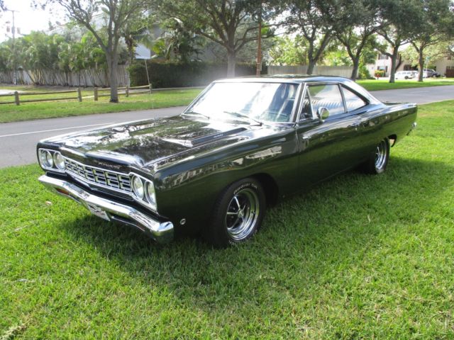 1968 PLYMOUTH ROAD RUNNER CLONE BIG BLOCK 440 WITH A/C FULLY RESTORED MUSCLE CAR 1968 Plymouth Road Runner