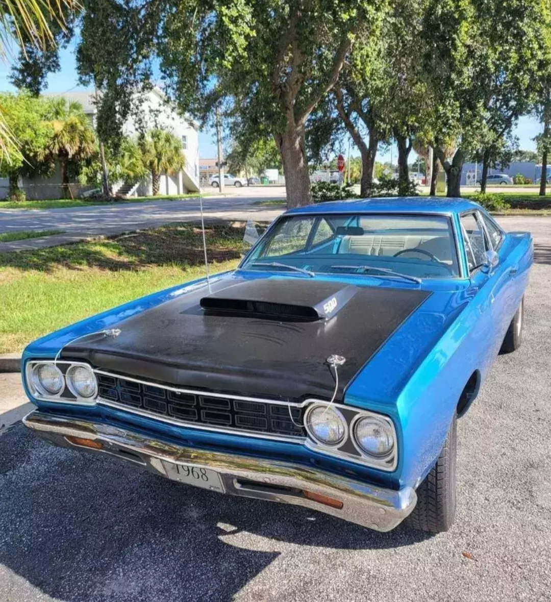 1968 plymouth road runner collector car 1968 Plymouth Road Runner