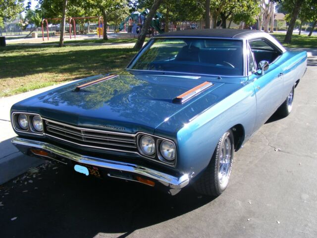 1968 Plymouth Road Runner Hardtop Rotisserie Restored and Free Shipping 1968 Plymouth Road Runner