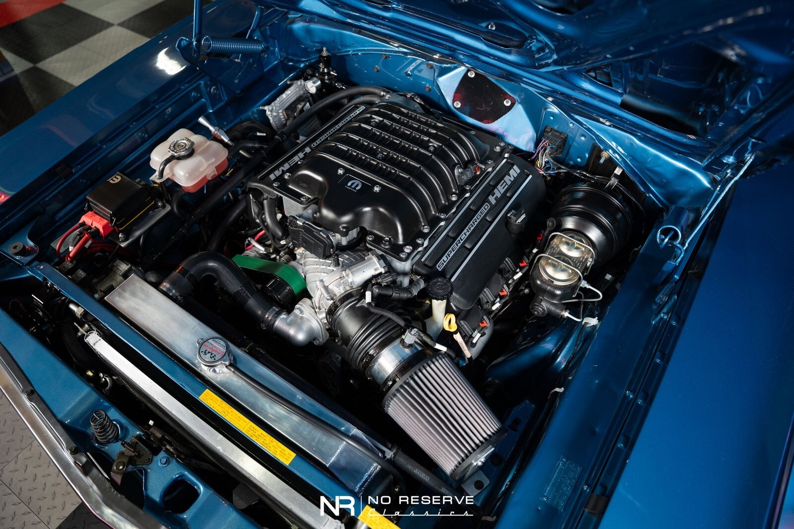 1968 Plymouth Road Runner Hellephant 4 Speed Auto Pro-Touring Restomod - photo 3