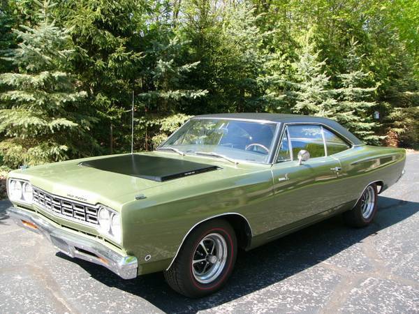 1968 Plymouth Road Runner Numbers Matching Classic Mopar Muscle 1968 Plymouth Road Runner