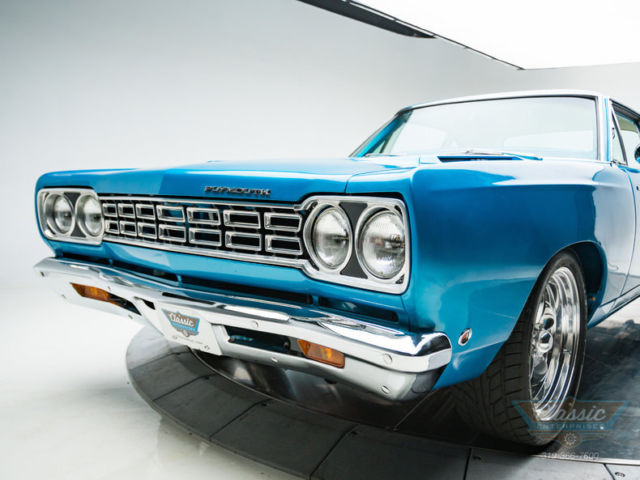 1968 Plymouth Road Runner Numbers Matching Resto-Mod 383 Magnum Num Matching 3 S 1968 Plymouth Road Runner Numbers Matching Resto-Mod