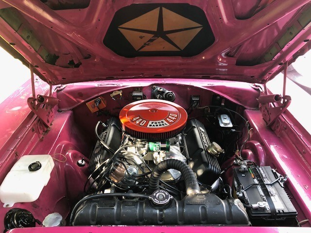 1968 Plymouth Road Runner ROAD RUNNER MOPAR MUSCLE CAR HOT ROD Panther Pink - photo 9