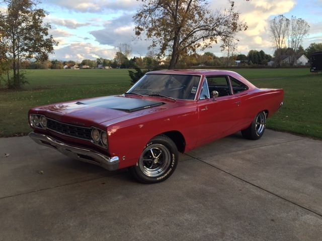 1968 Plymouth Road Runner - #'s Matching - Non Decor - Post (Coupe) 1968 Plymouth Road Runner