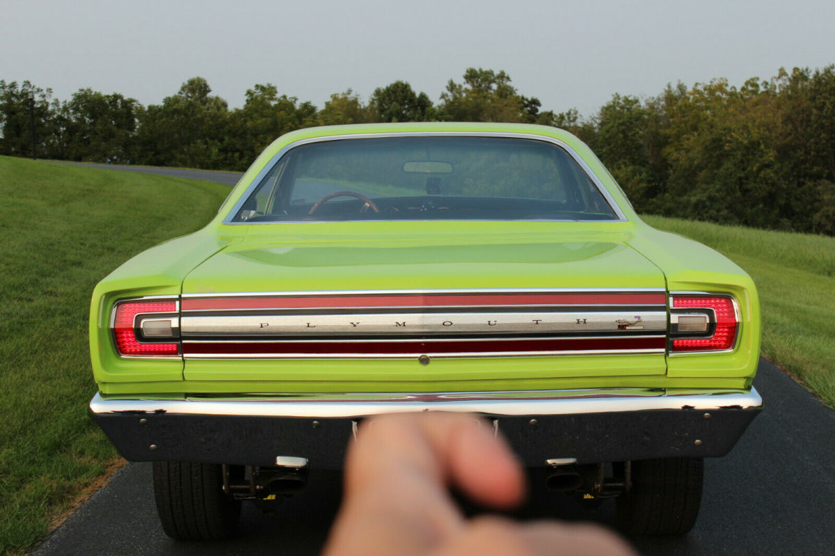 1968 Plymouth Road Runner - photo 6