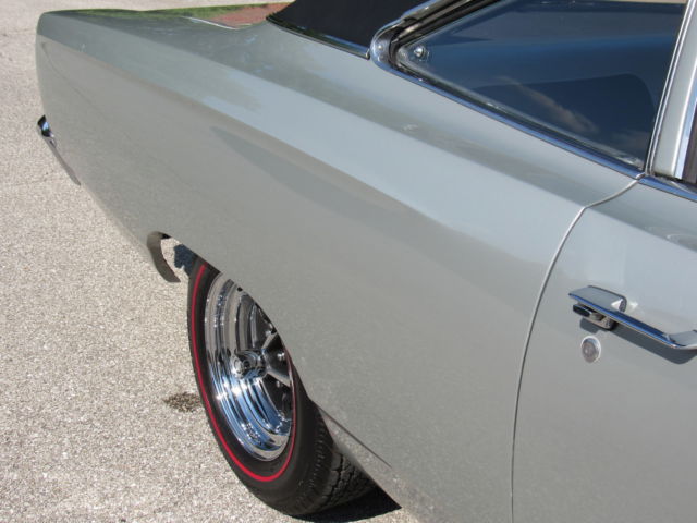 1968 Plymouth Roadrunner 1st One! - photo 10
