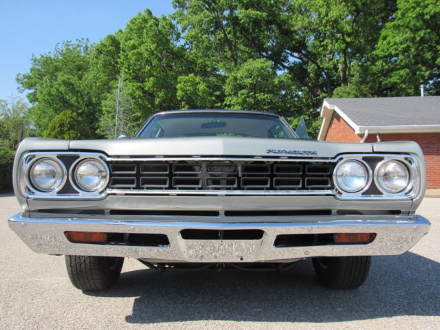 1968 Plymouth Roadrunner 1st One! - photo 4