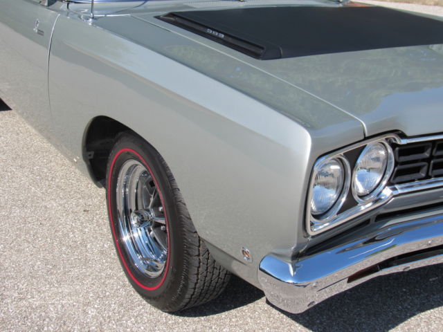 1968 Plymouth Roadrunner 1st One! - photo 8