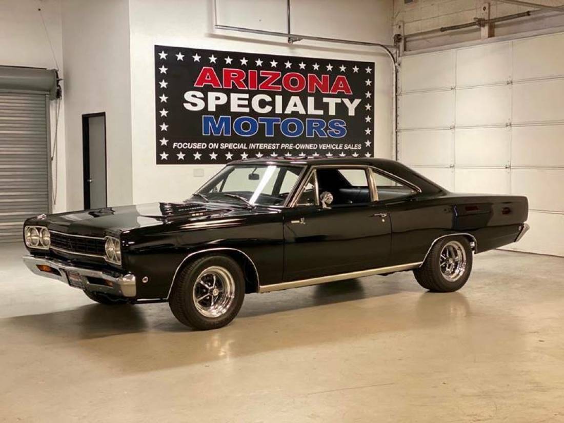 1968 Plymouth Road Runner 2 - photo 11
