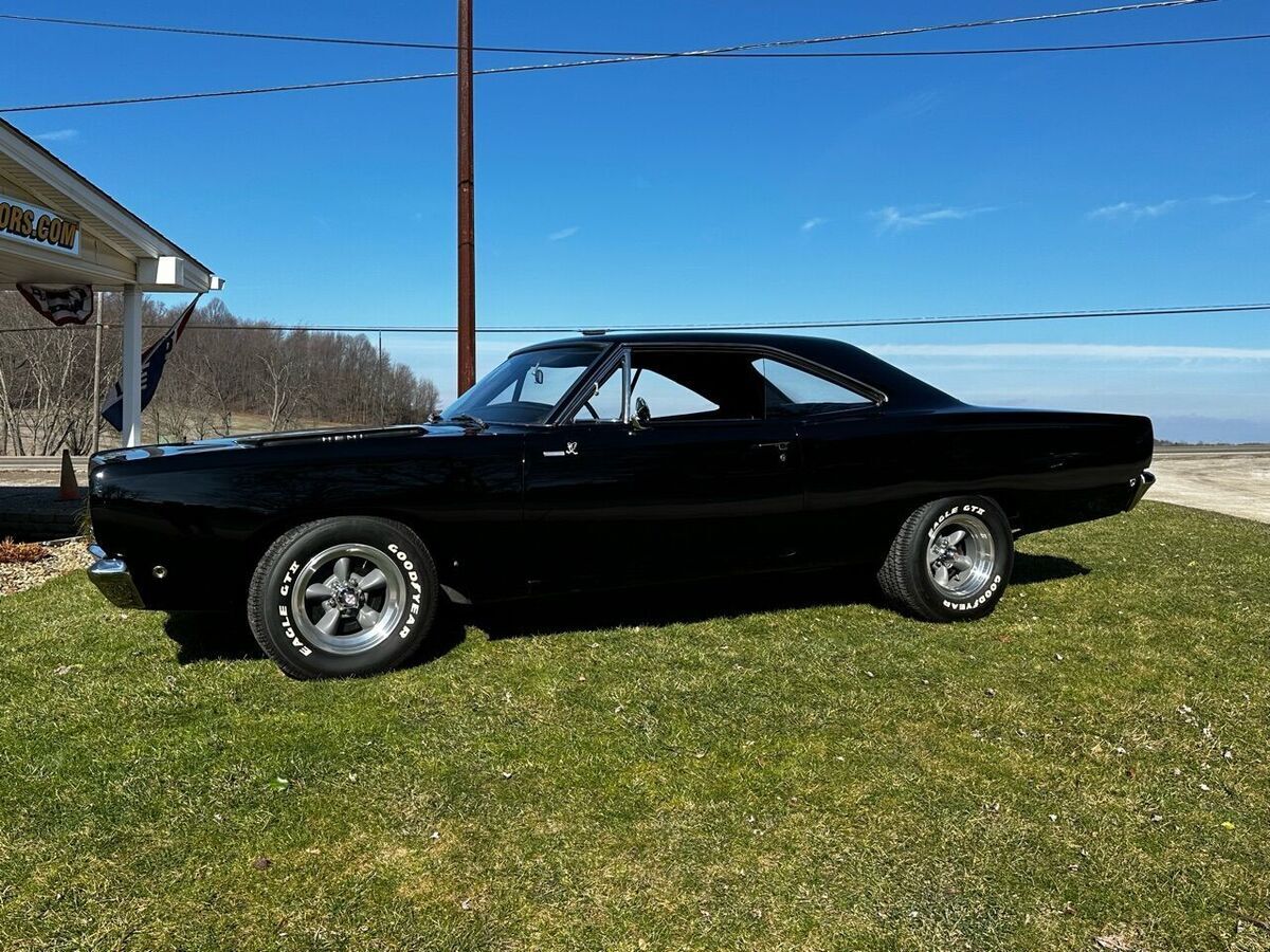 1968 Plymouth Road Runner 426 Hemi 2 Dr Hardtop ROAD RUNNER - photo 3