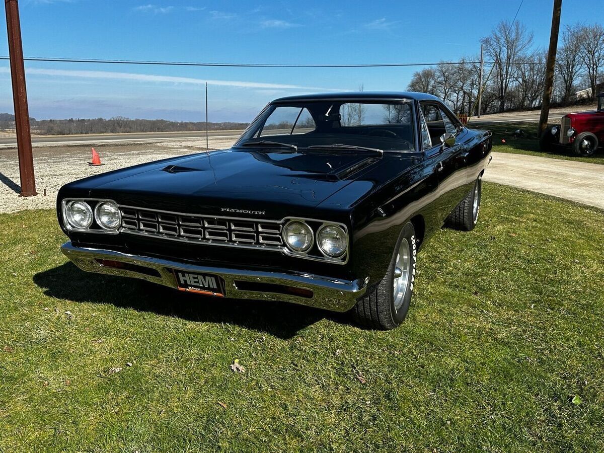 1968 Plymouth Road Runner 426 Hemi 2 Dr Hardtop ROAD RUNNER - photo 5