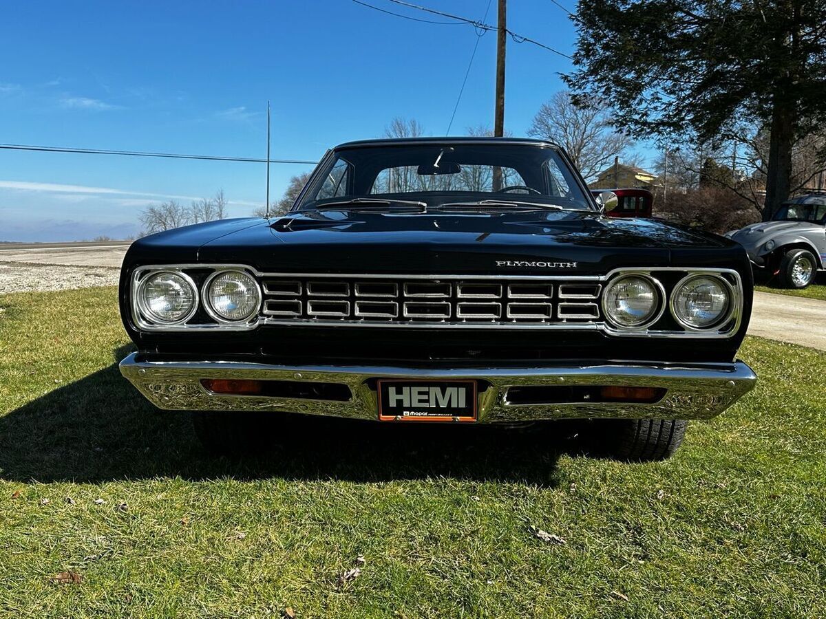 1968 Plymouth Road Runner 426 Hemi 2 Dr Hardtop ROAD RUNNER - photo 6