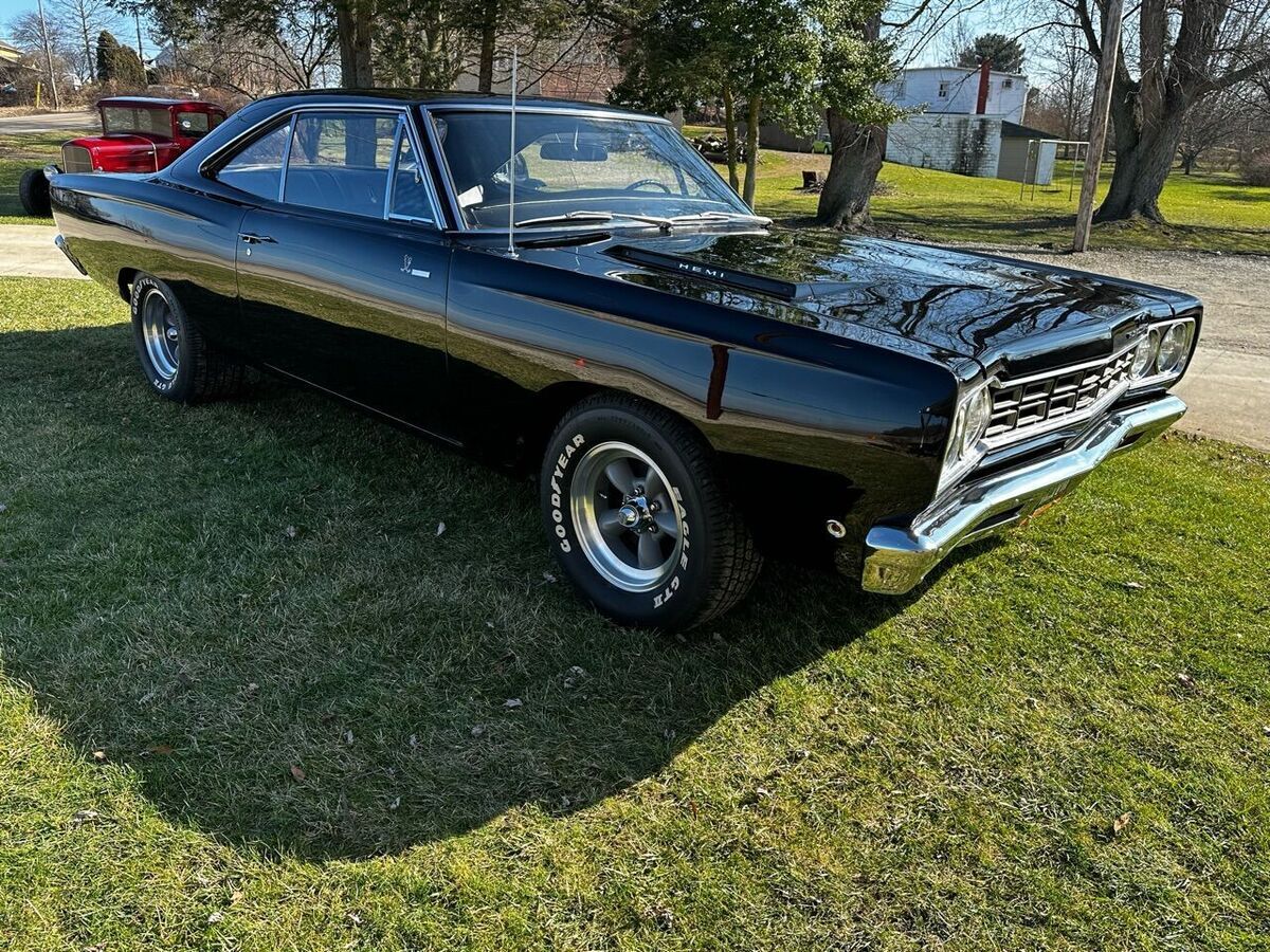 1968 Plymouth Road Runner 426 Hemi 2 Dr Hardtop ROAD RUNNER - photo 8
