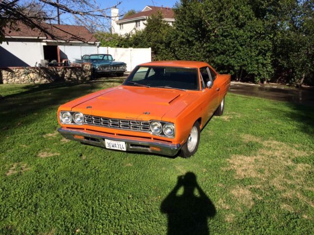 1968 Plymouth Road Runner Roadrunner - photo 2