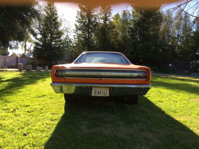 1968 Plymouth Road Runner Roadrunner - photo 4