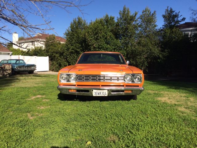 1968 Plymouth Road Runner Roadrunner - photo 6