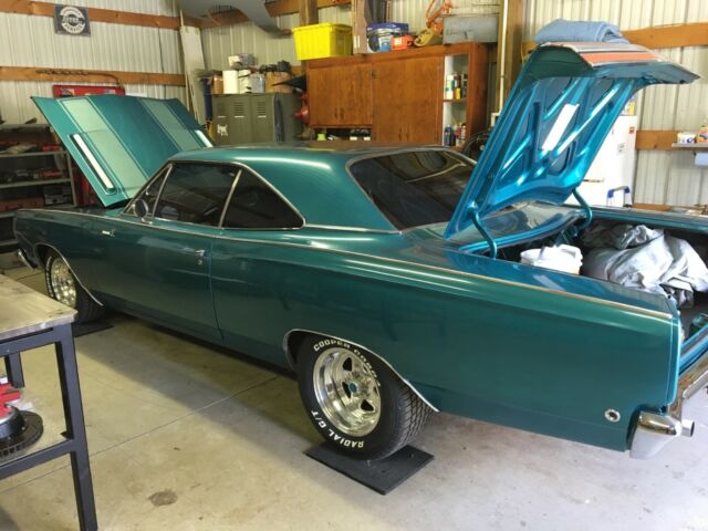 1968 Plymouth roadrunner clone 440 AC 1969 1970 1971 gtx dodge RT hemi 1972 1973 1968 Plymouth Road Runner