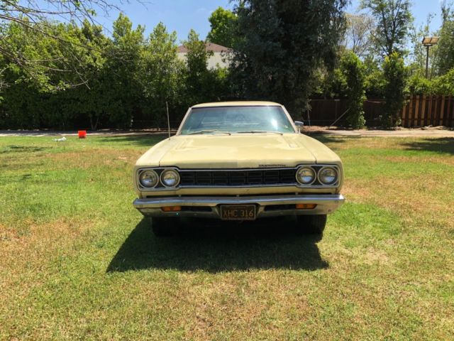 1968 Plymouth Road Runner Roadrunner - photo 3