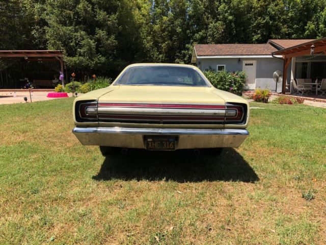 1968 Plymouth Road Runner Roadrunner - photo 5
