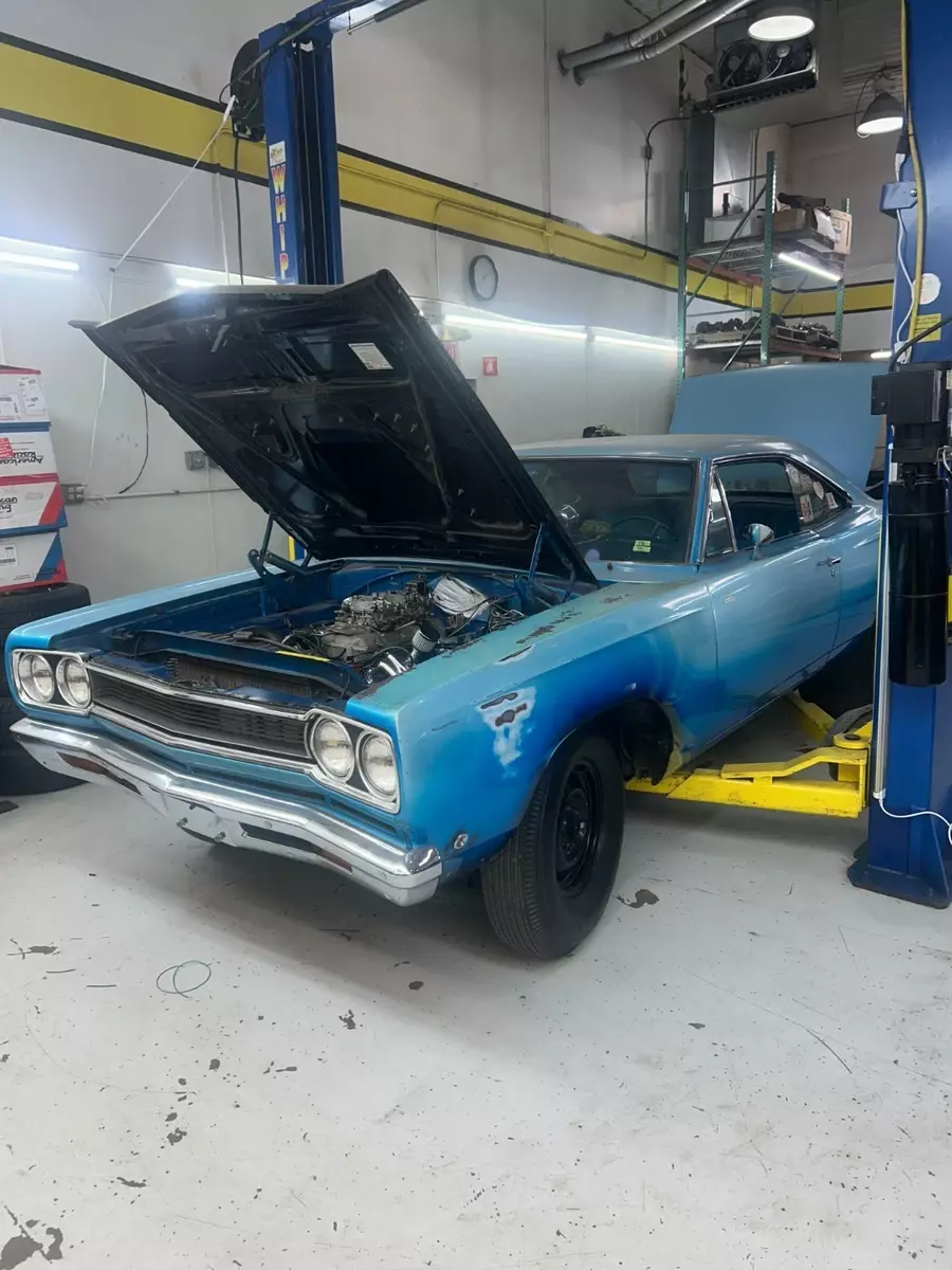 1968 plymouth roadrunner HEMI J code 1968 Plymouth roadrunner