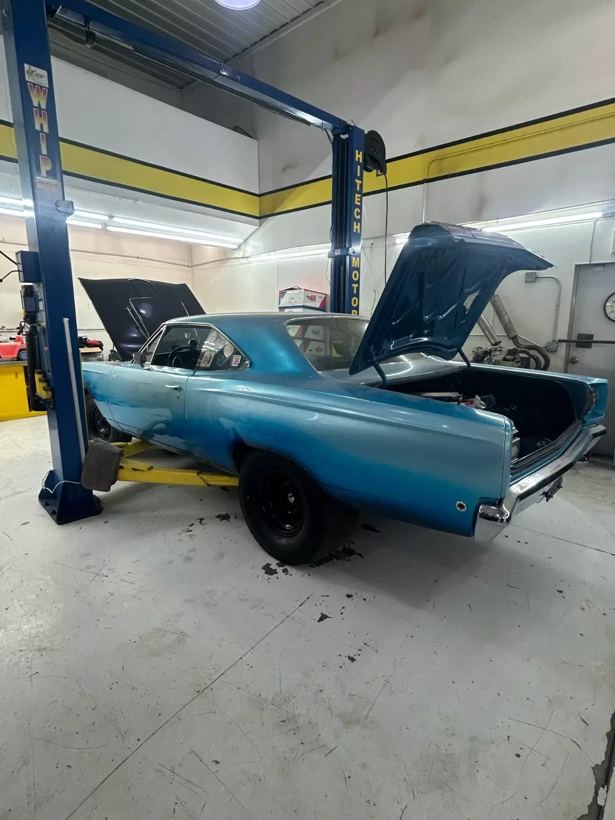 1968 Plymouth roadrunner - photo 5