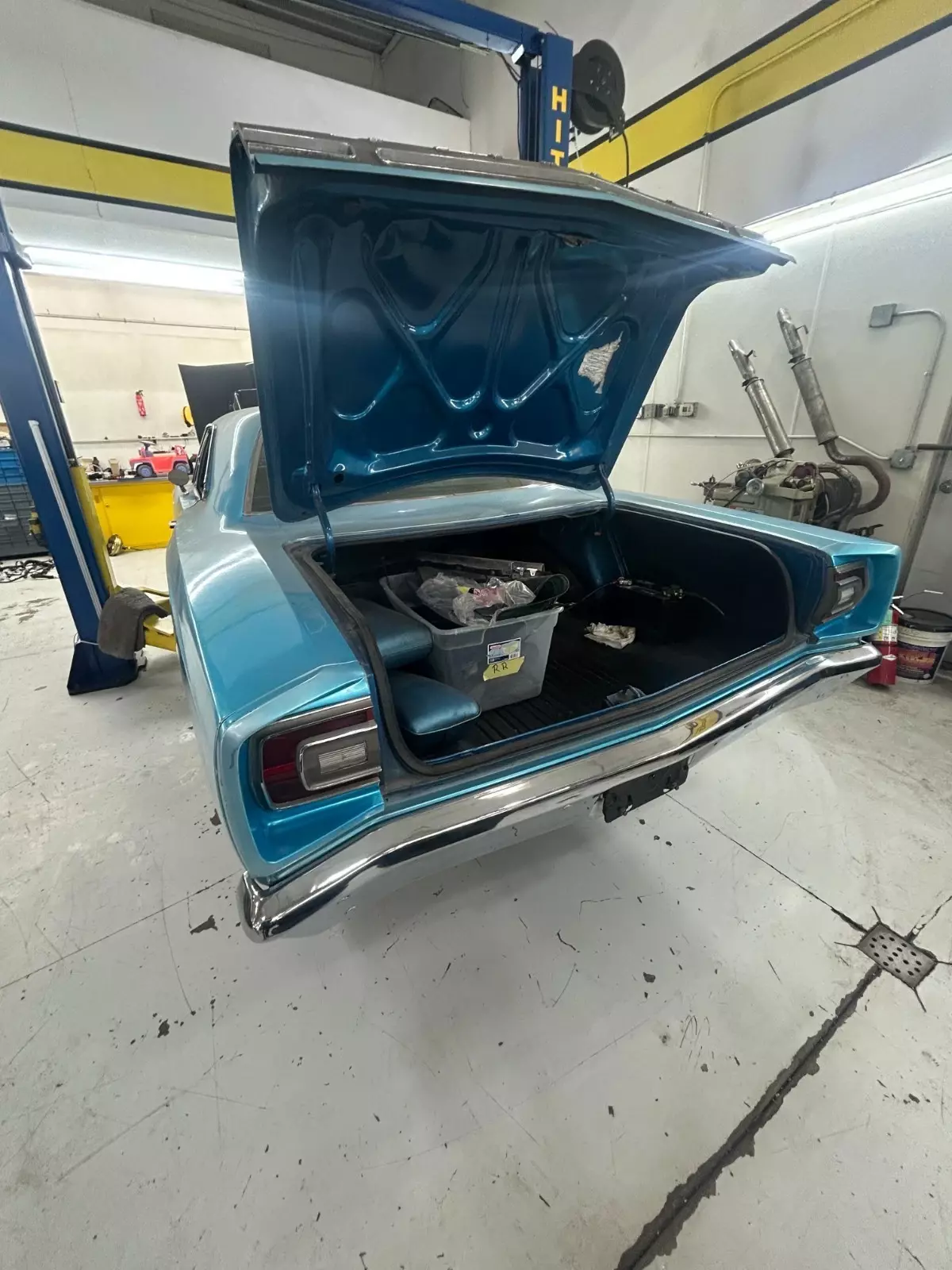 1968 Plymouth roadrunner - photo 9