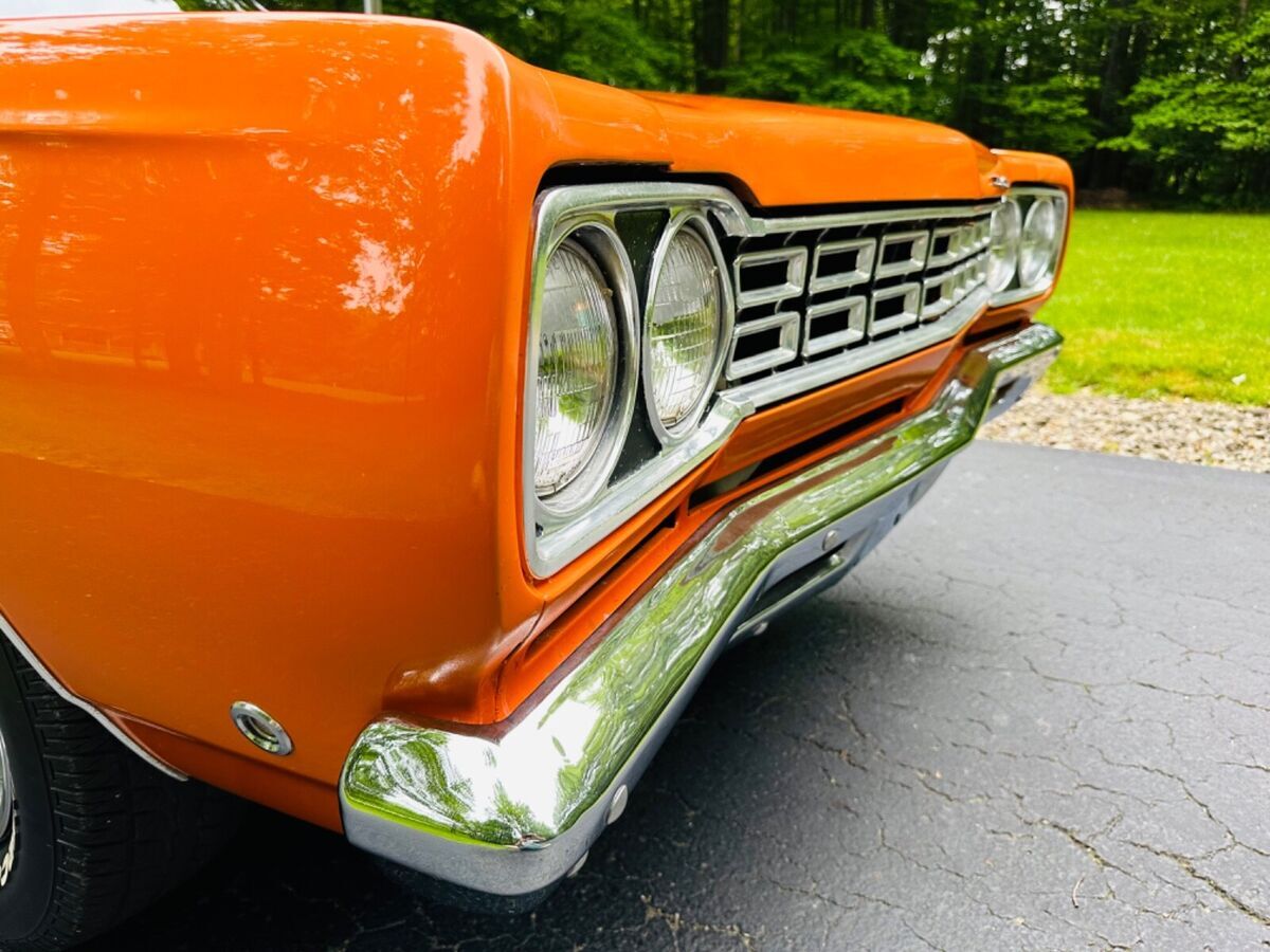 1968 Plymouth Roadrunner - photo 11