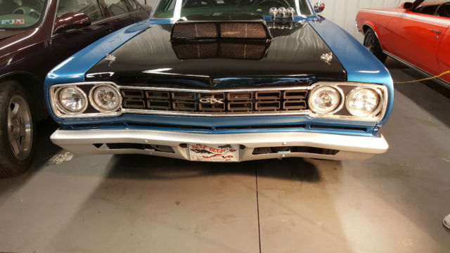 1968 Plymouth Road Runner Base - photo 2
