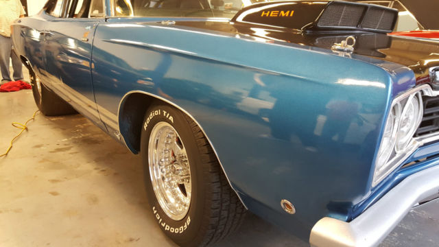 1968 Plymouth Road Runner Base - photo 9