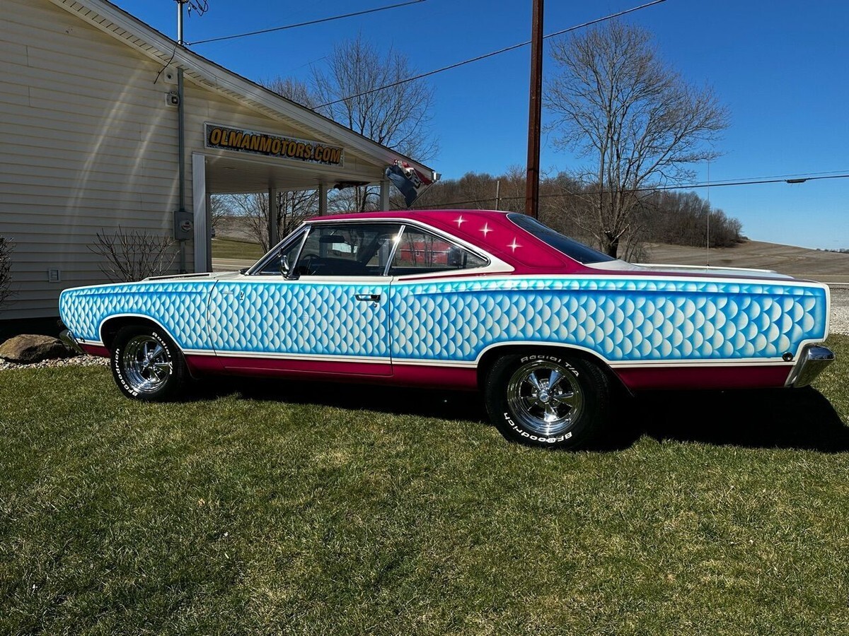 1968 Plymouth Road Runner ROAD RUNNER MOPAR, MUSCLE CAR, HOT ROD - photo 12