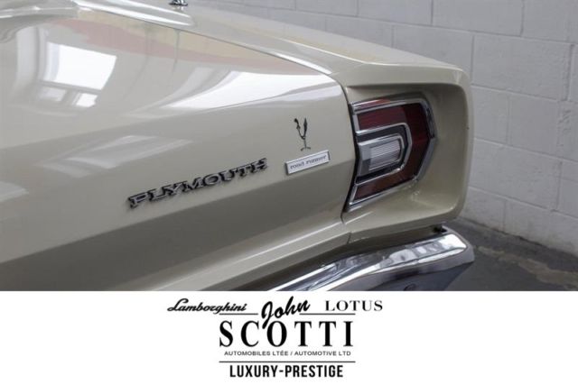 1968 Plymouth Road Runner True Survivor - photo 8