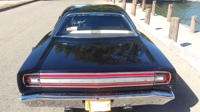 1968 Plymouth Road Runner ROADRUNNER MOPAR SAME AS CHALLENGER CHARGER HEMI - photo 12