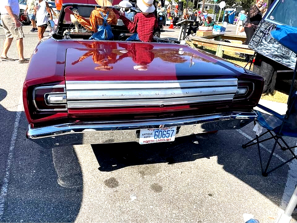 1968 Plymouth Satellite Convertible 340-V8! - photo 10
