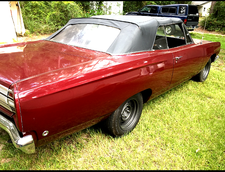 1968 Plymouth Satellite Convertible 340-V8! - photo 3