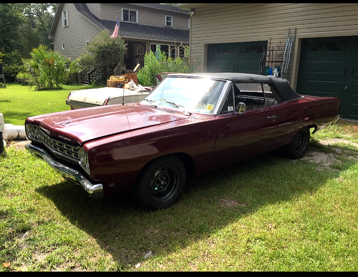 1968 Plymouth Satellite Convertible 340-V8! - photo 4
