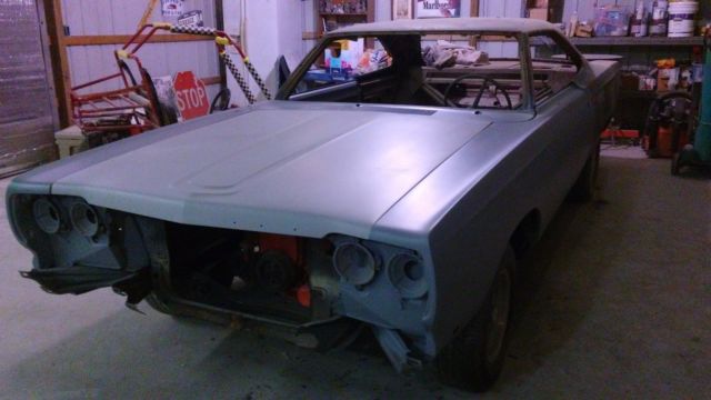 1968 Plymouth Satellite Base - photo 2