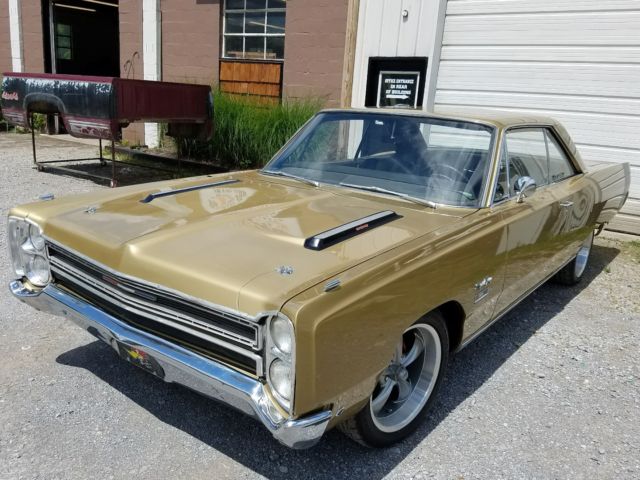 1968 Plymouth Sport Fury 1968 Plymouth Fury Sport Fury Coupe