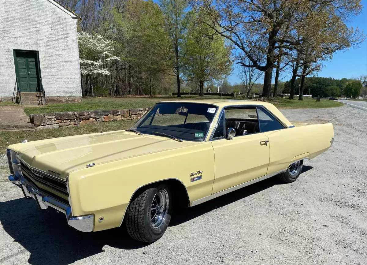 1968 Plymouth Sport Fury, 520" Pump Gas Stroker - A Very Fun Car to Drive 1968 Plymouth Fury Sport Fury