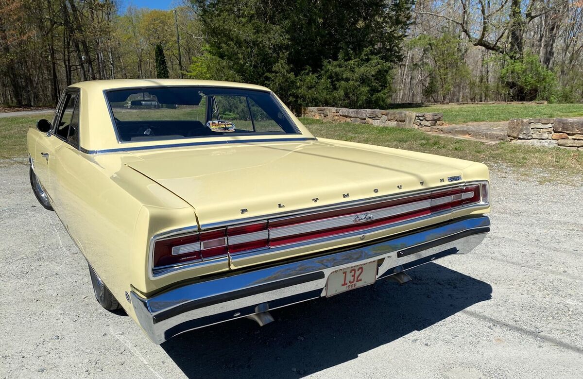 1968 Plymouth Fury Sport Fury - photo 5