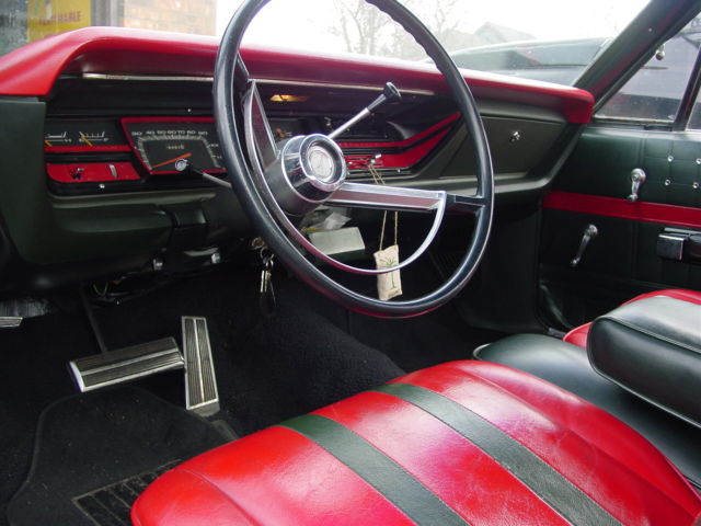 1968 Plymouth Fury 1968 PLYMOUTH SPORT FURY - photo 11