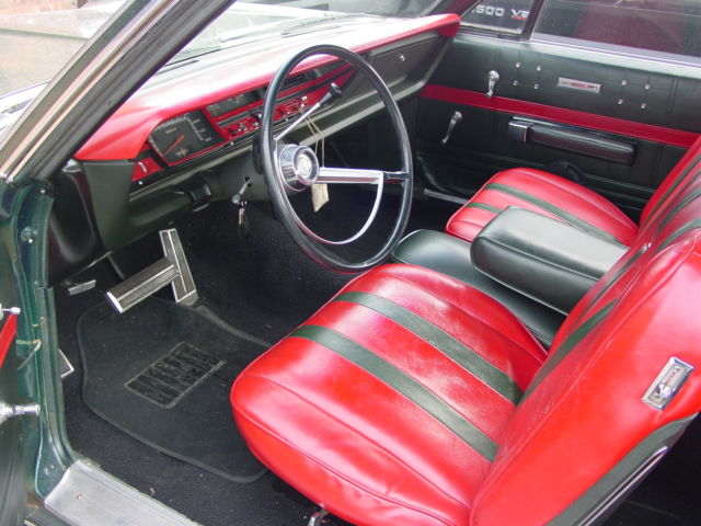 1968 Plymouth Fury 1968 PLYMOUTH SPORT FURY - photo 13